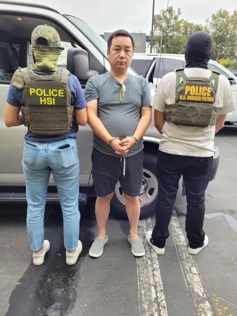 诈骗吸金逾2亿 中国要犯尔湾落网 | 新闻论坛 | 第五纽约